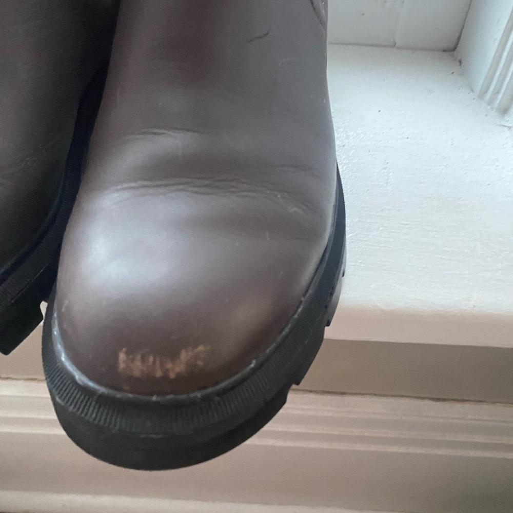 Timberland Women’s Dark Brown Leather Chelsea Boots - Picture 4 of 4